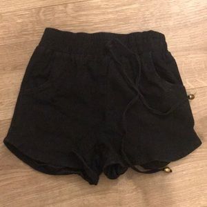 Black Shorts